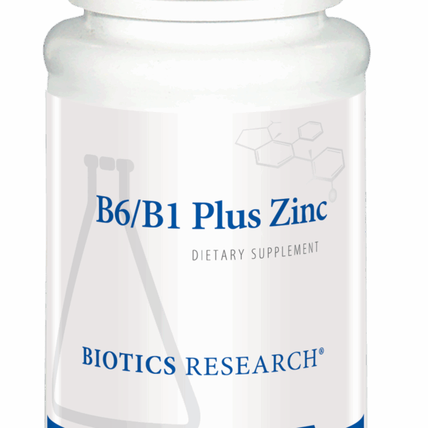 B6/B1 Plus Zinc