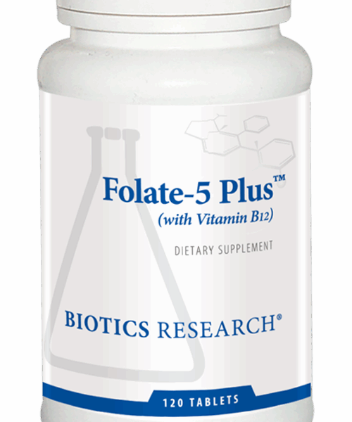 Folate-5 Plus™ (with B12)